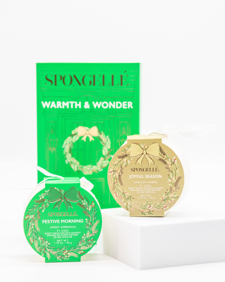 Spongellé Warmth & Wonder - Body Wash Infused Buffers