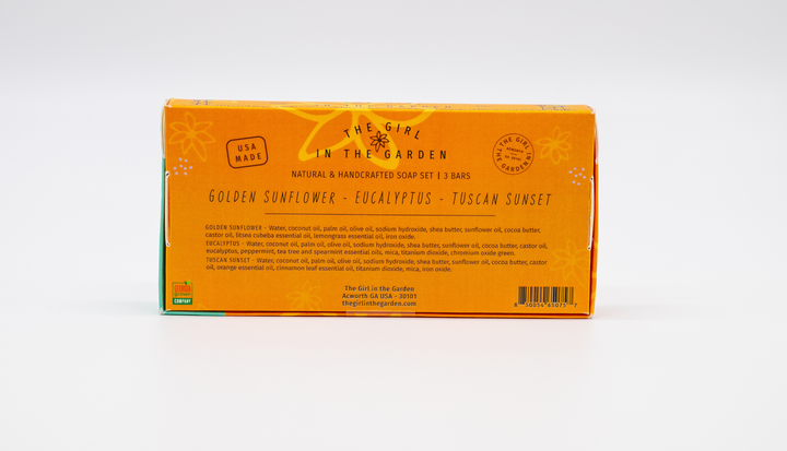 The Girl in the Garden Soap - Garden Sunset