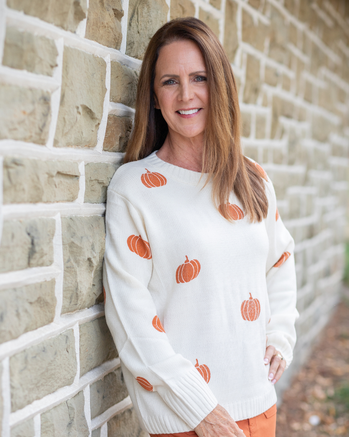 Pumpkin Sweater