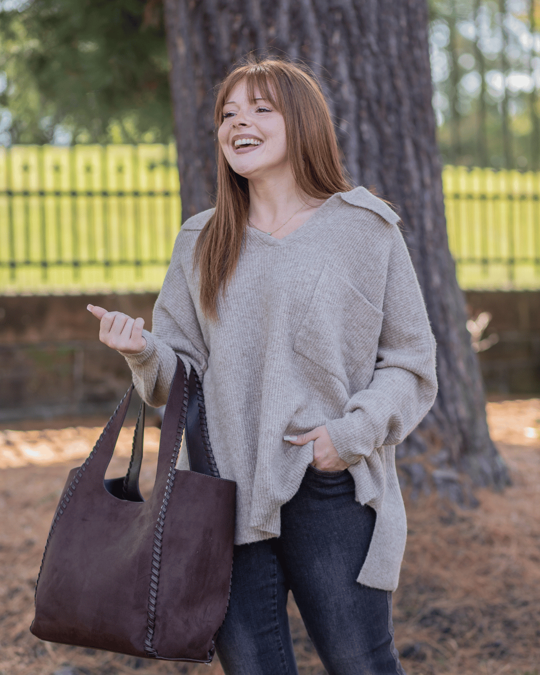 Collared Sweater