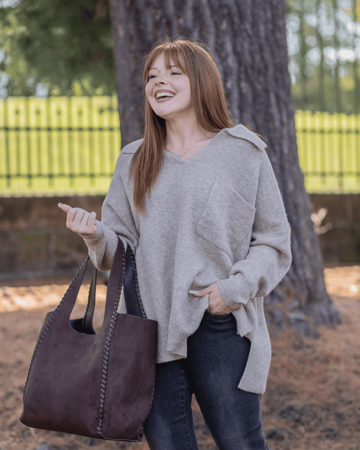 Collared Sweater