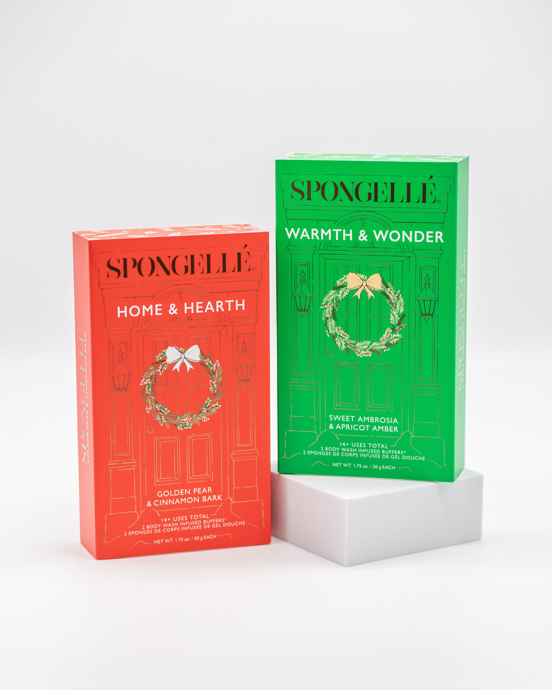 Spongellé Warmth & Wonder - Body Wash Infused Buffers