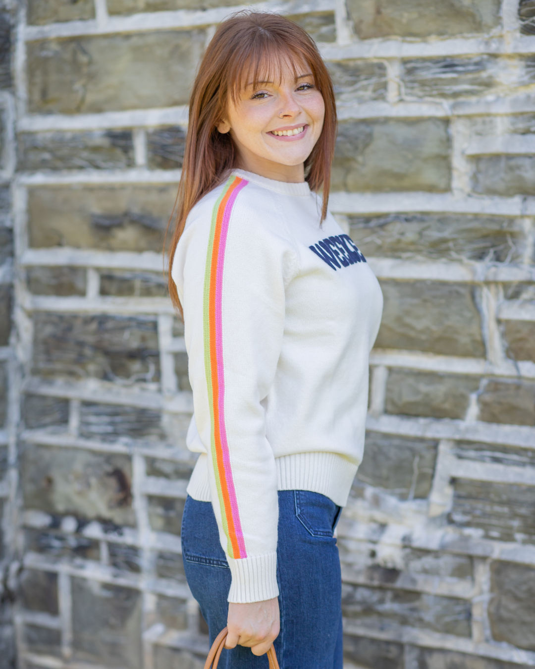 Weekend Vibrant Sweater