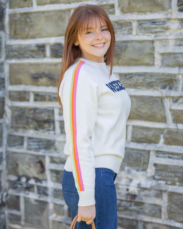 Weekend Vibrant Sweater