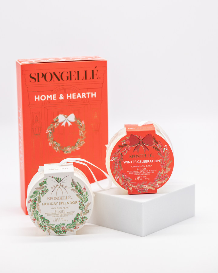 Spongellé Home & Hearth - Body Wash Infused Buffers