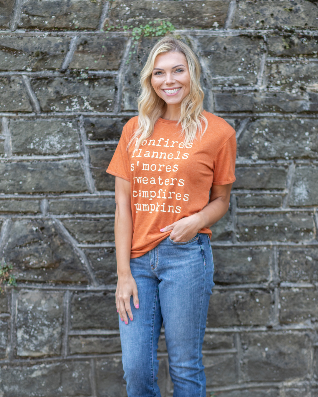 Fall Statement Tee