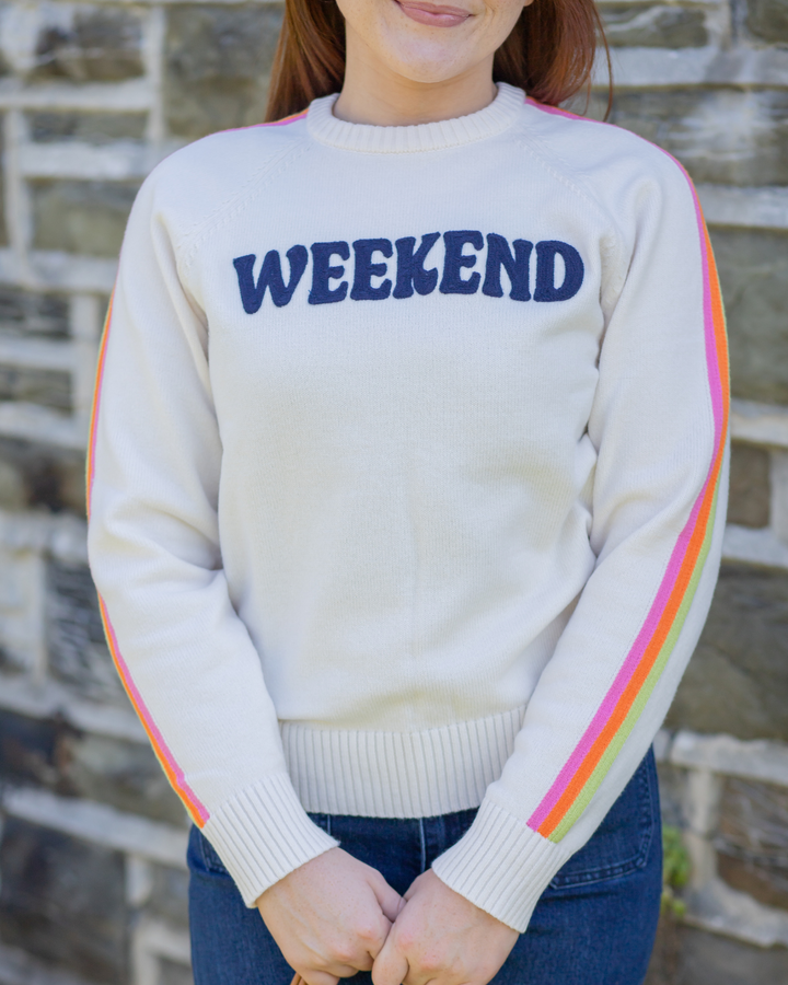 Weekend Vibrant Sweater