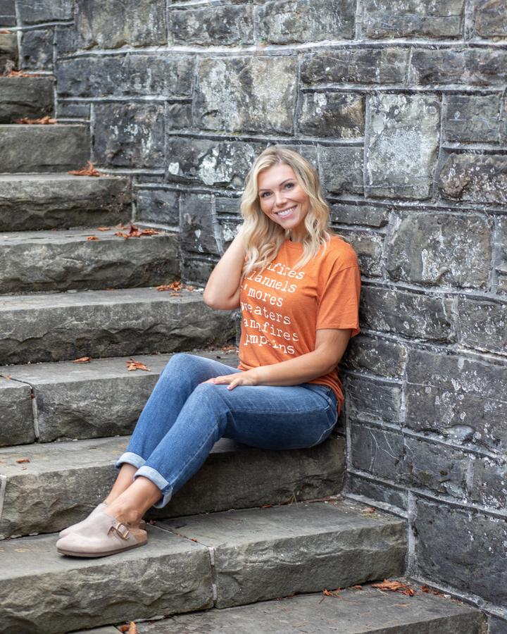 Fall Statement Tee
