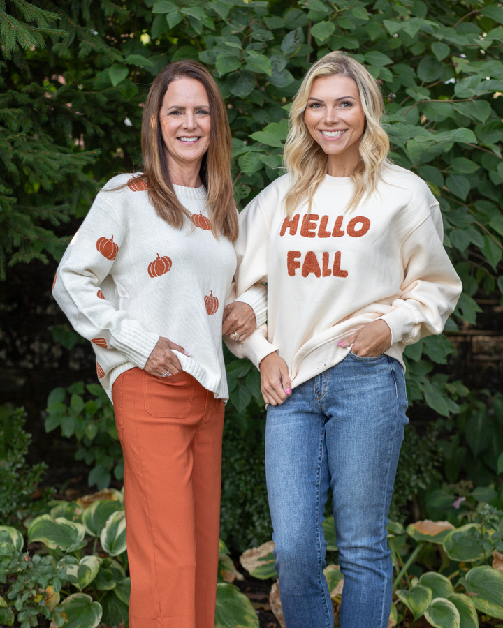 Pumpkin Sweater