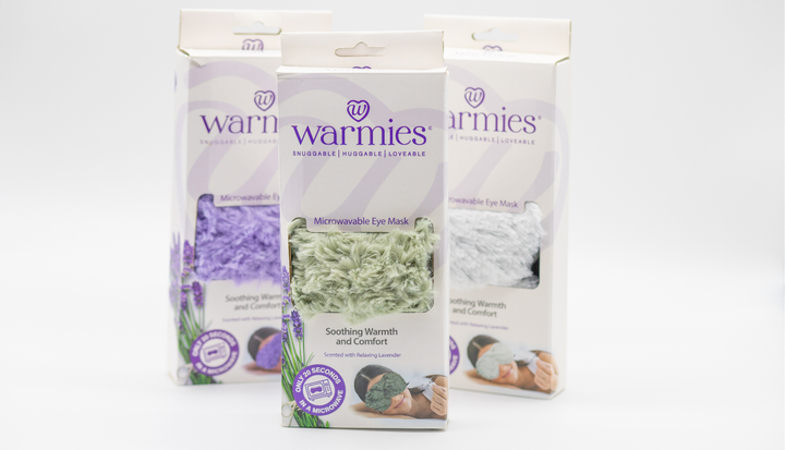 Warmies Microwavable Eye Mask