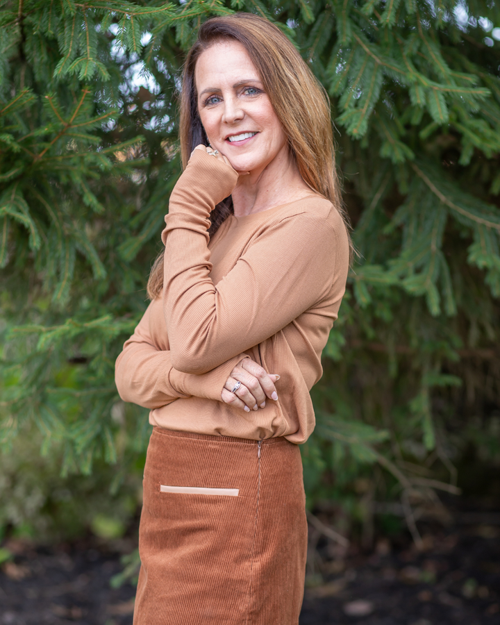 Fall Corduroy Skirt