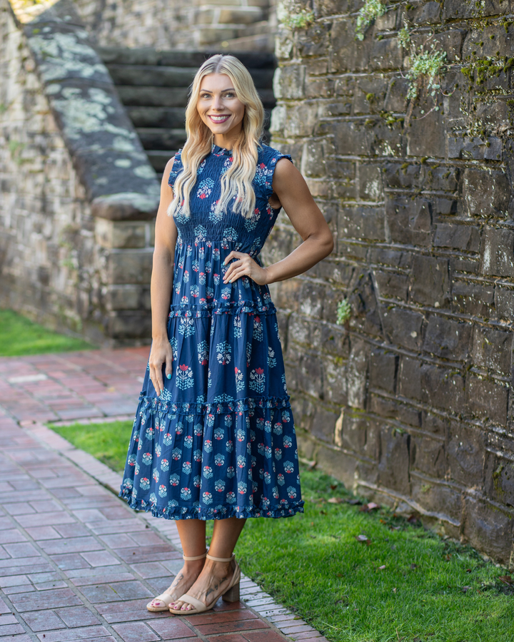 Simply Spring Midi Dress