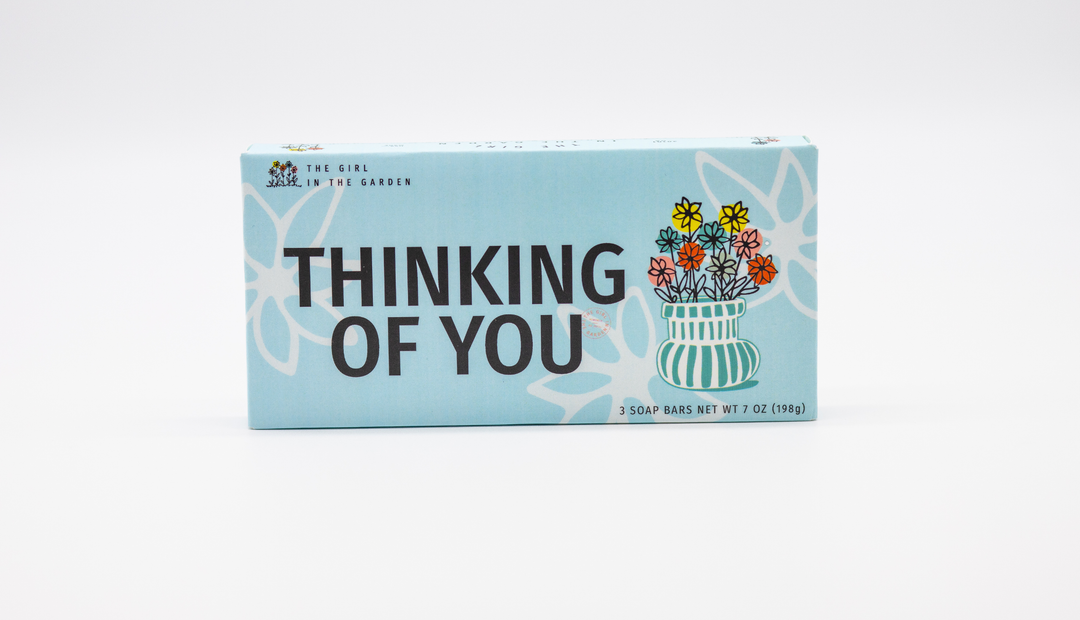The Girl in the Garden Soap - Thinking of You