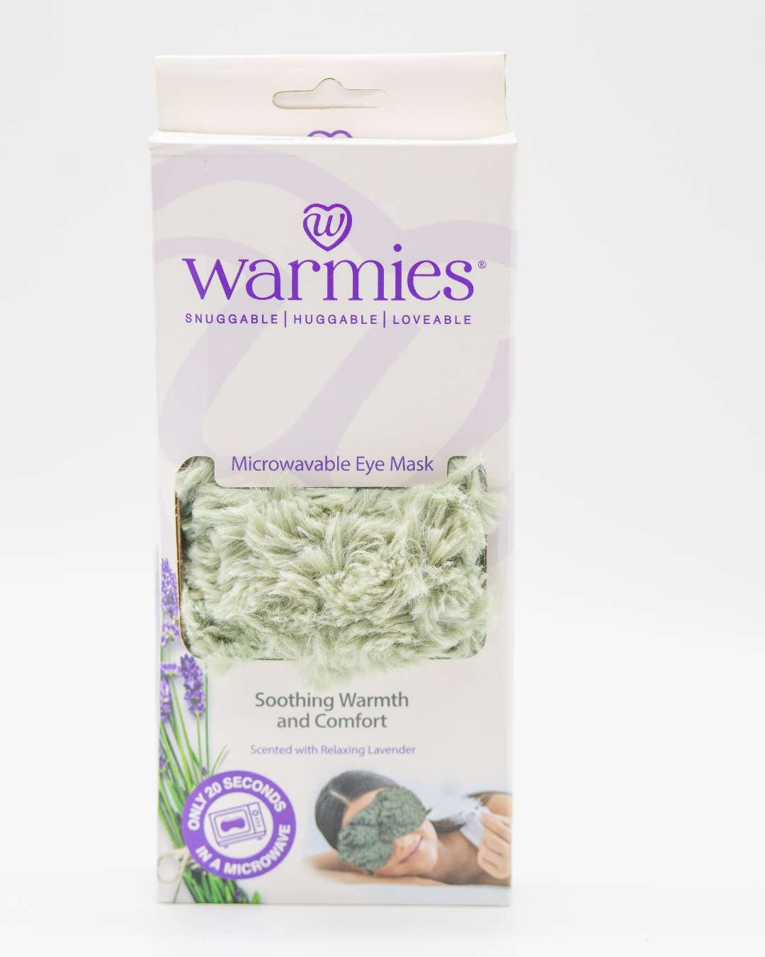 Warmies Microwavable Eye Mask