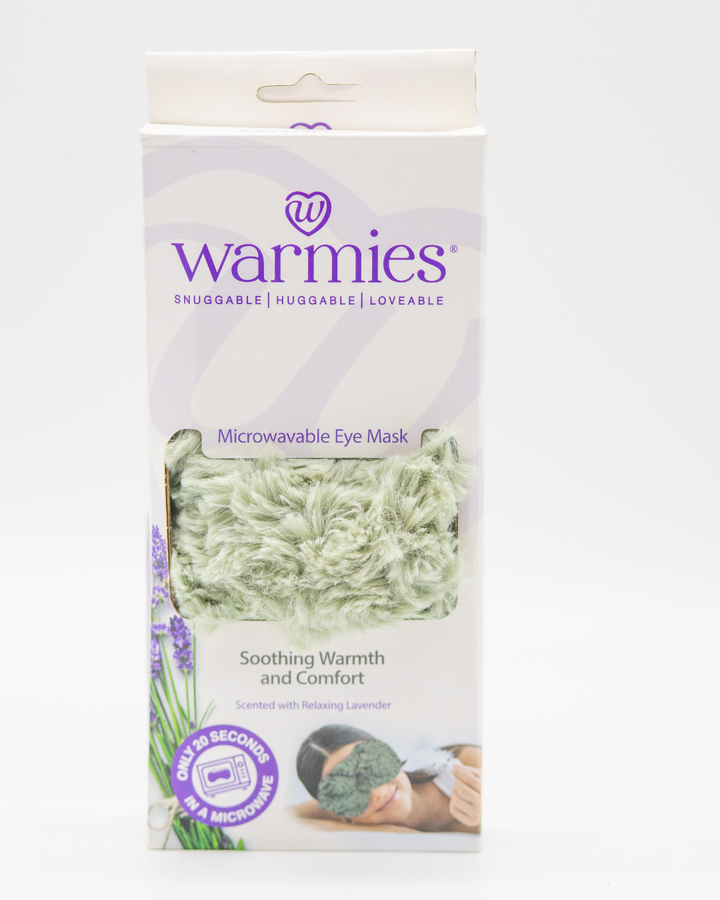 Warmies Microwavable Eye Mask