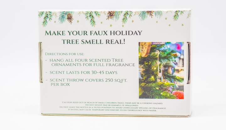 Scented Tree Ornaments