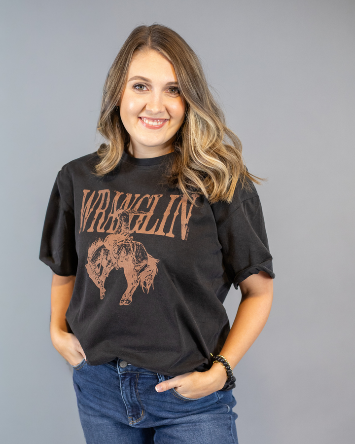 Wranglin Tee