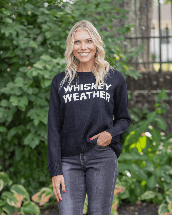 Whiskey Weather Sweater