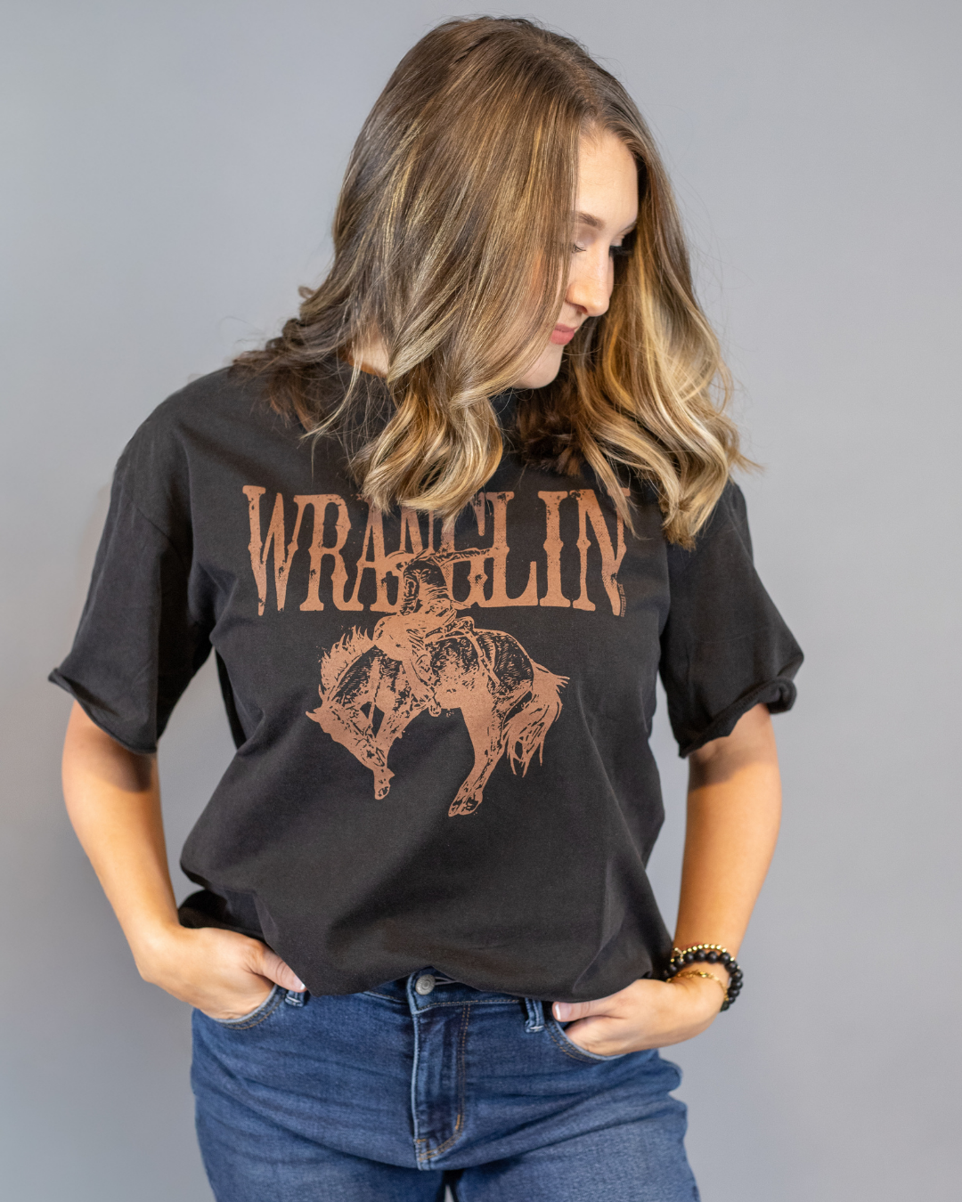 Wranglin Tee