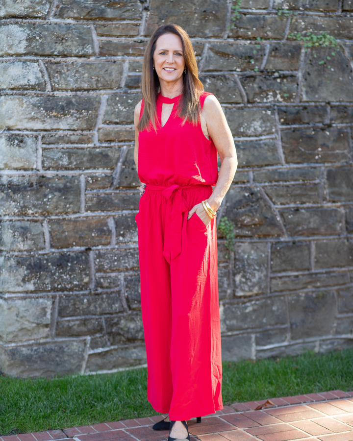 Holiday Party Jumpsuit