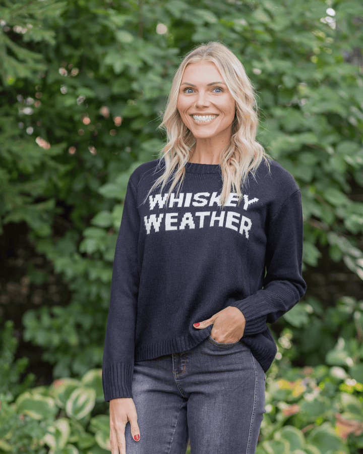 Whiskey Weather Sweater