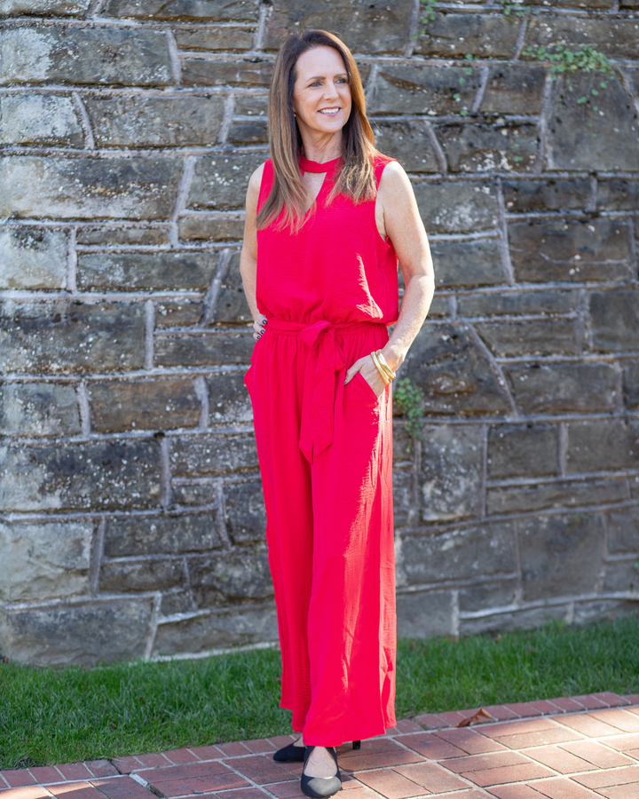 Holiday Party Jumpsuit