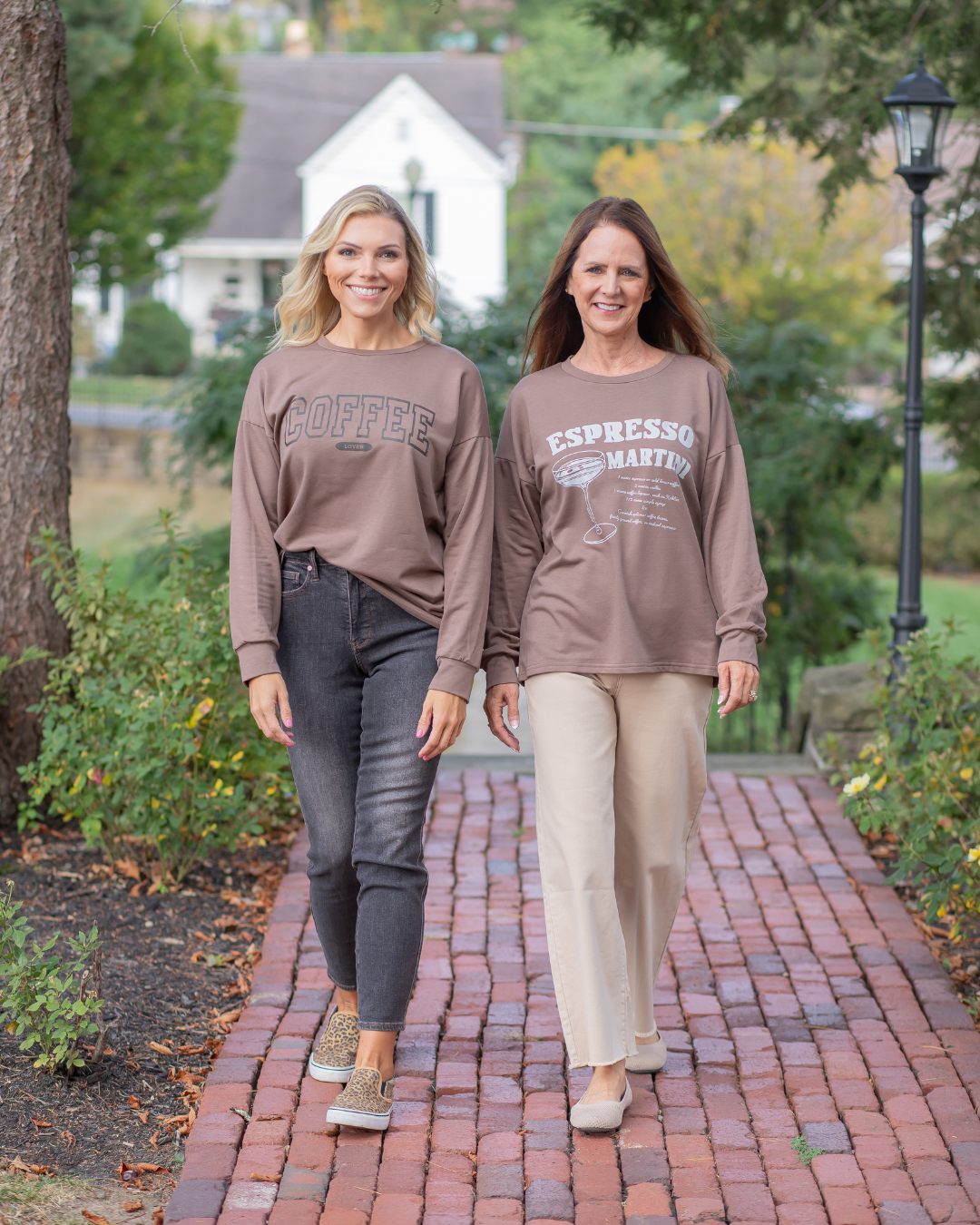 Espresso Martini Long Sleeve Sweatshirt