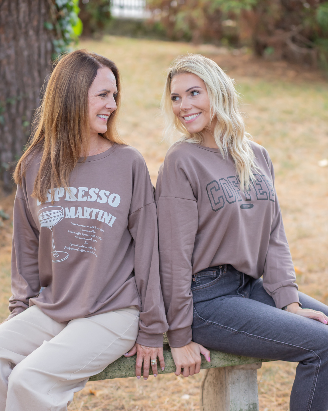 Coffee Lover Long Sleeve Sweatshirt