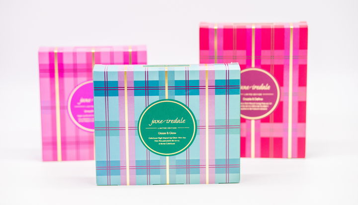 Jane Iredale - Glaze & Glow Lip Gloss Gift Set