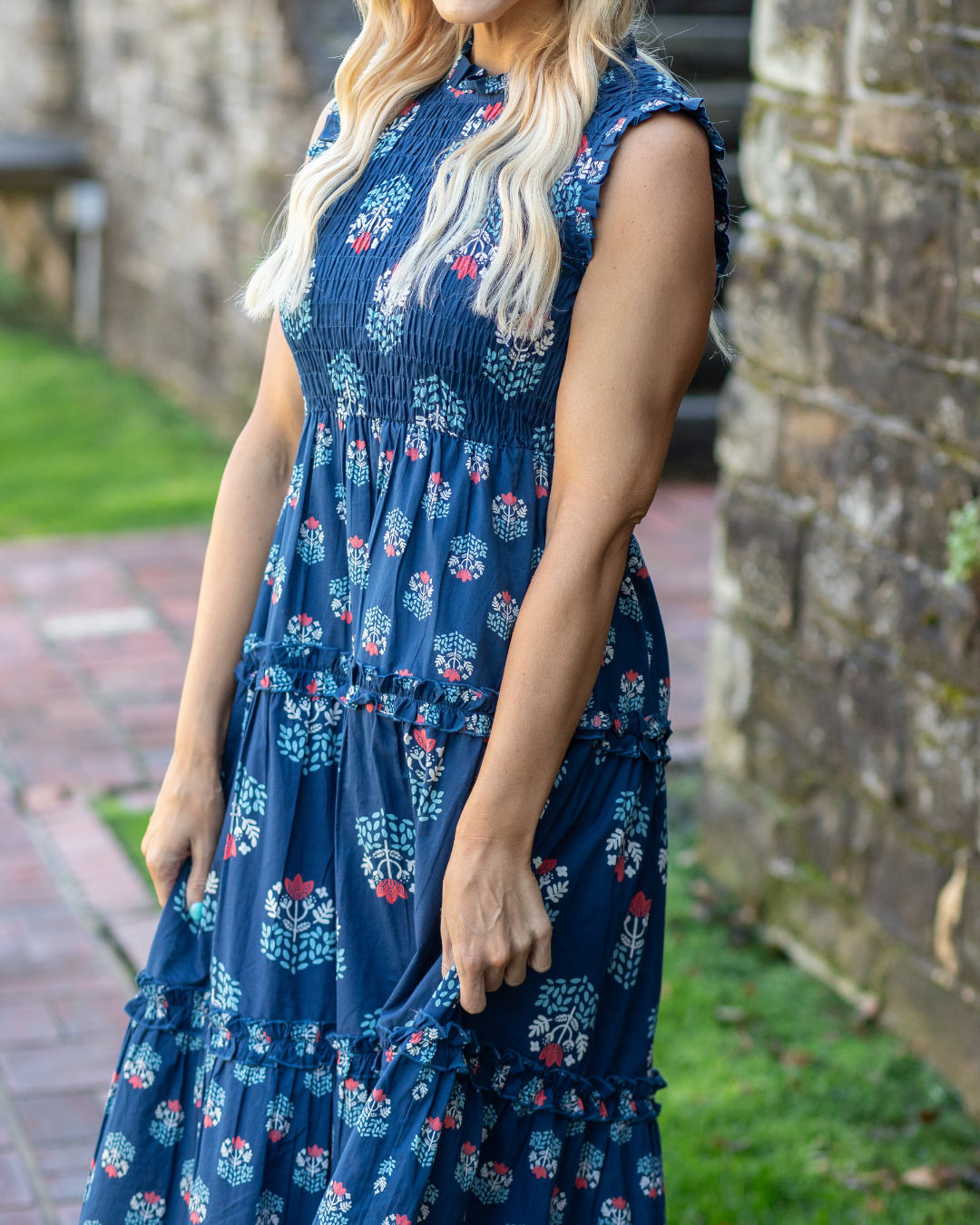 Simply Spring Midi Dress