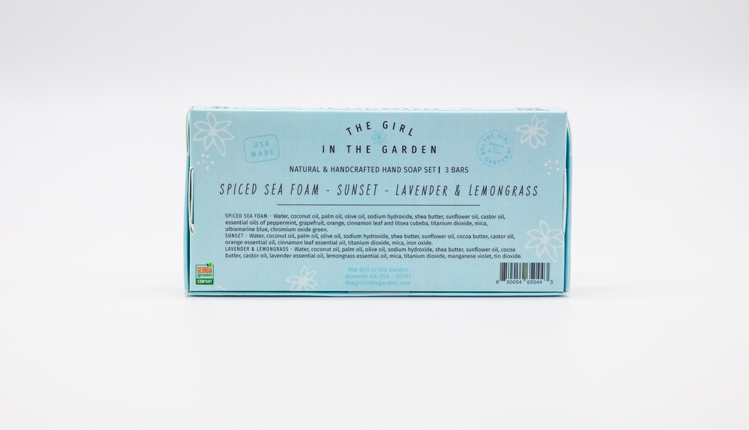 The Girl in the Garden Soap - Thinking of You