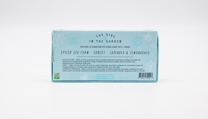 The Girl in the Garden Soap - Thinking of You