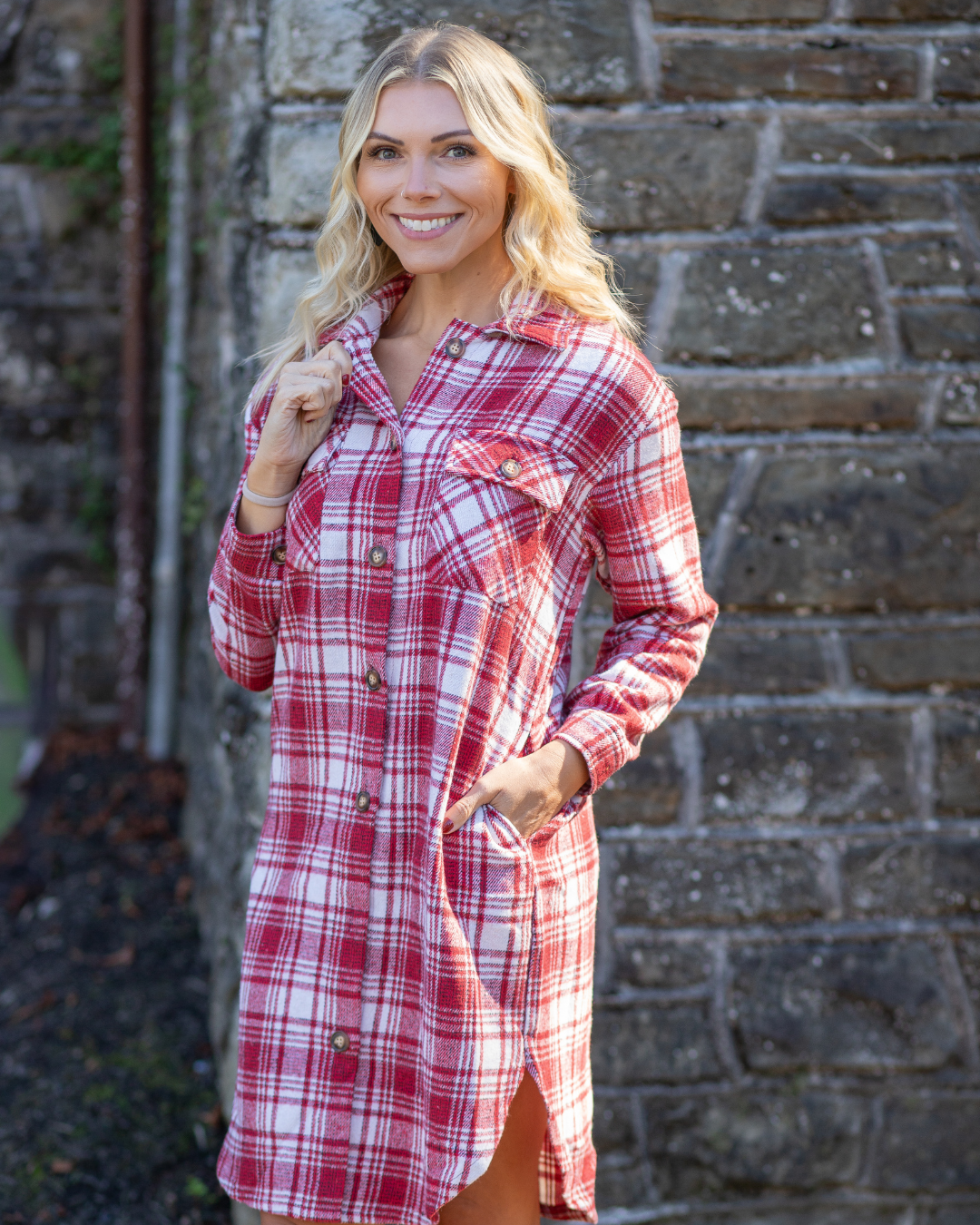 Holiday Soft Flannel Dress
