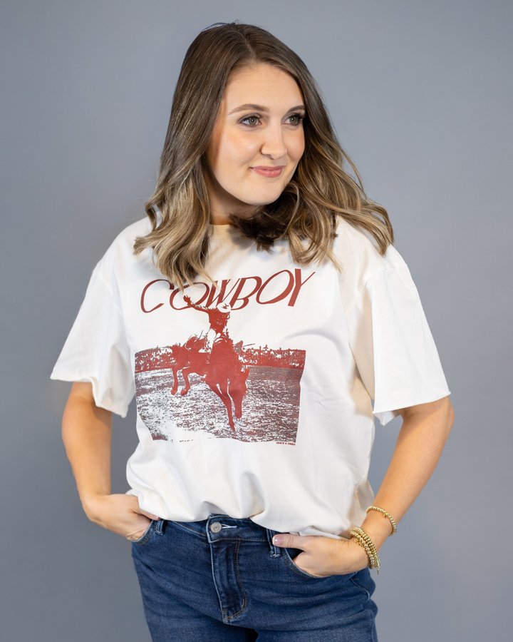 Cowboy Tee