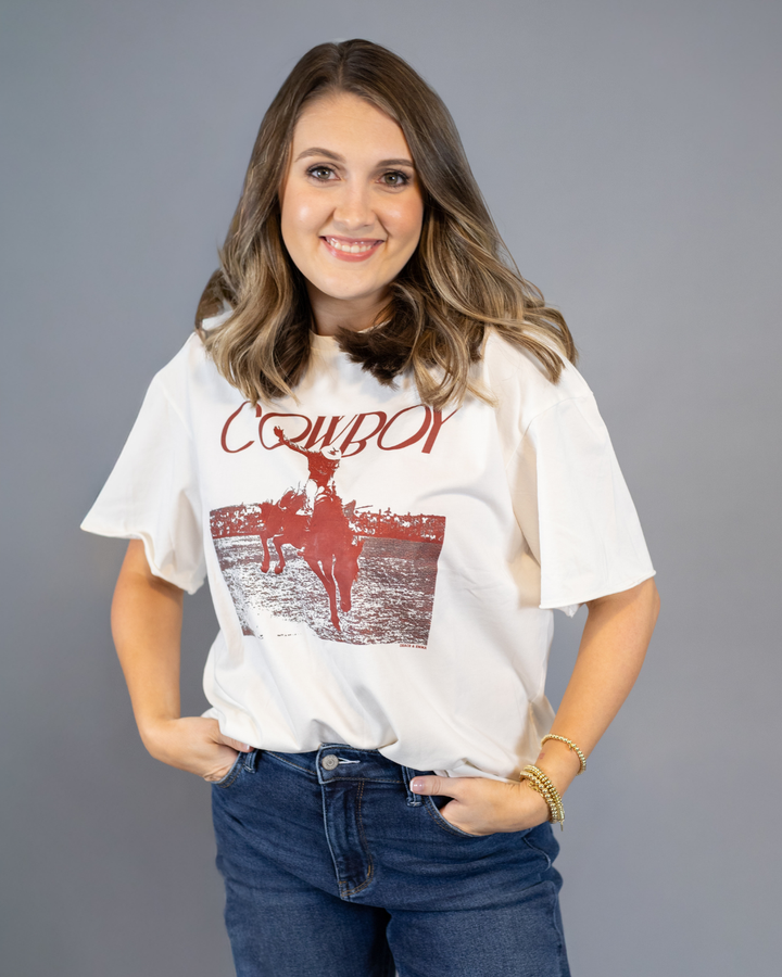 Cowboy Tee
