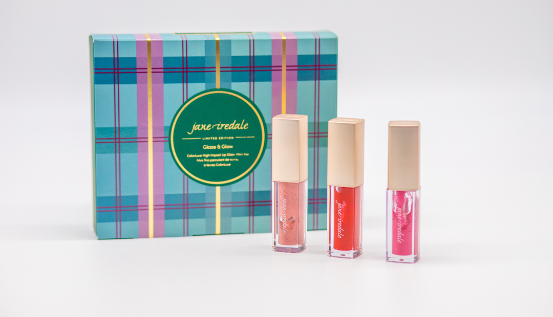 Jane Iredale - Glaze & Glow Lip Gloss Gift Set