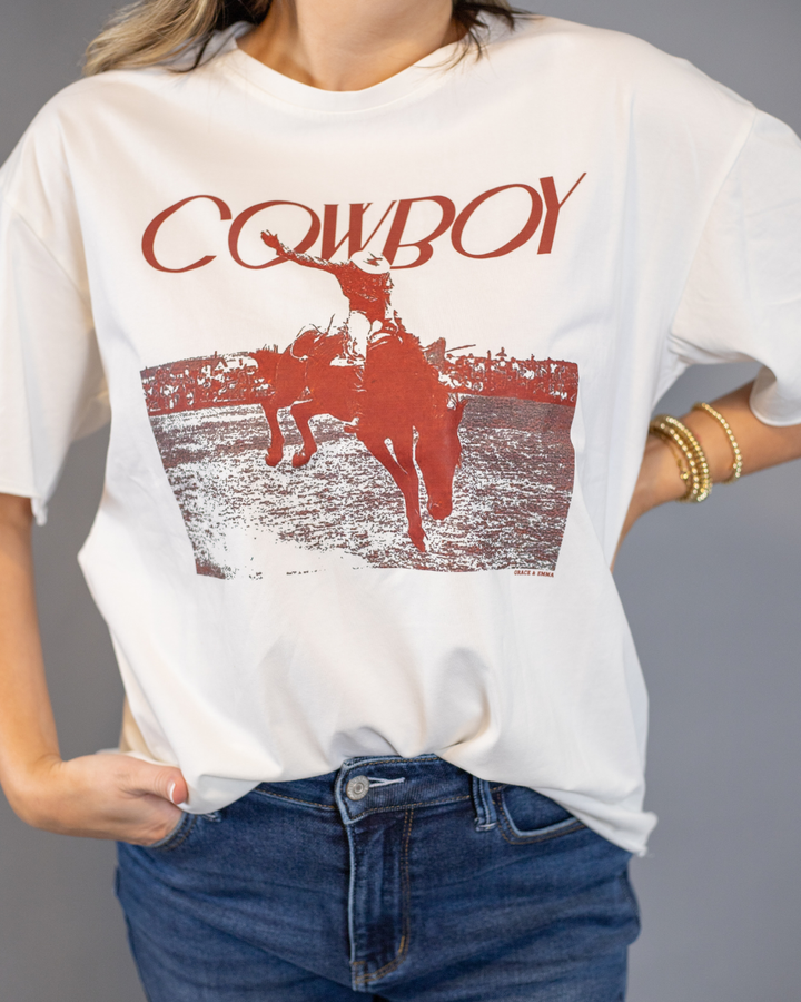 Cowboy Tee