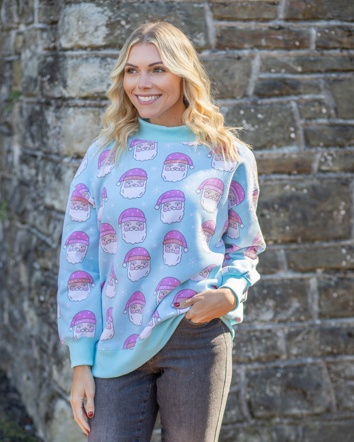 Santa Ultra Soft Crewneck