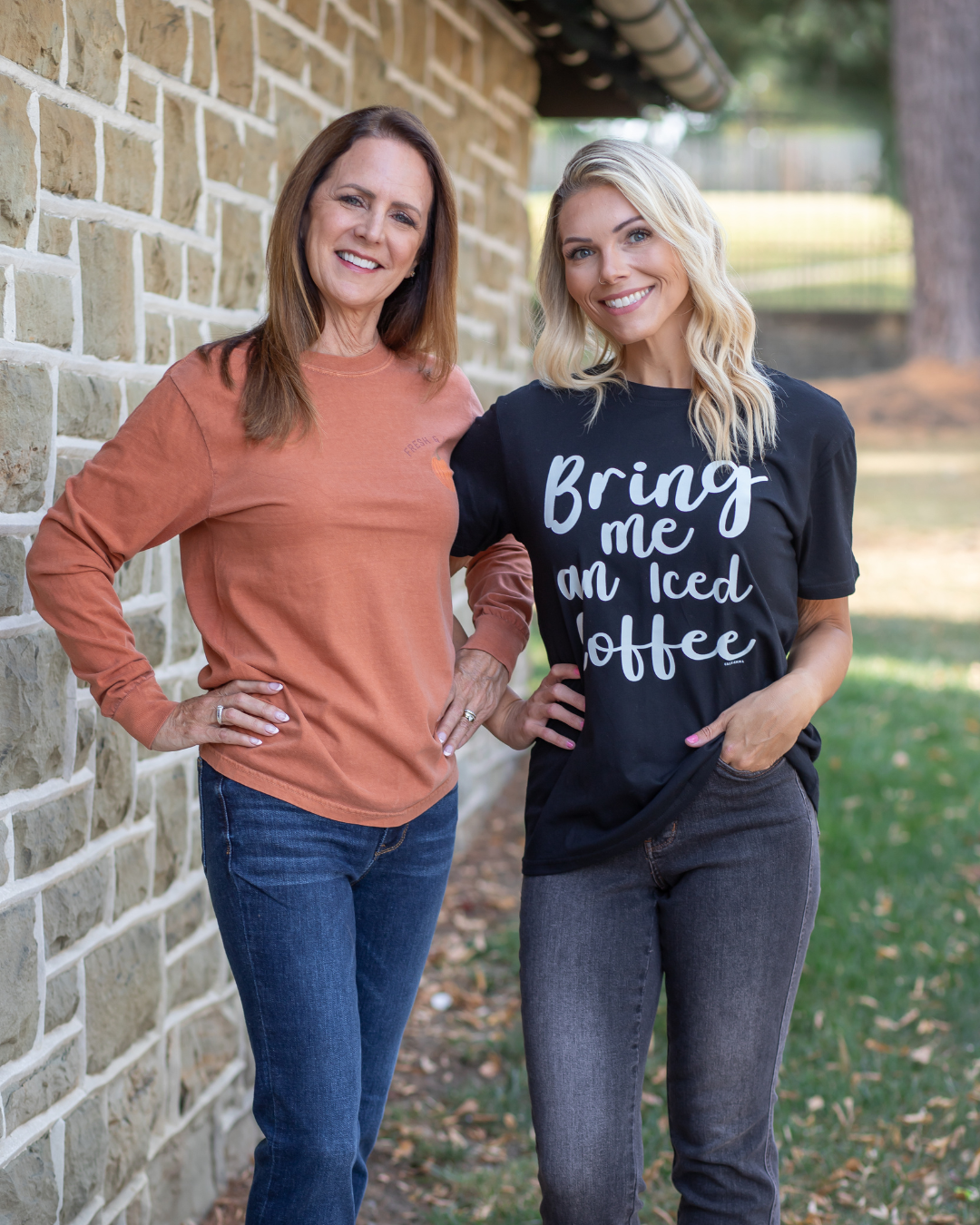 Farmers Market Long Sleeve Tee