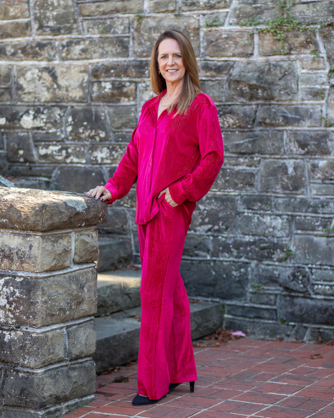 Holiday Velvet Pants