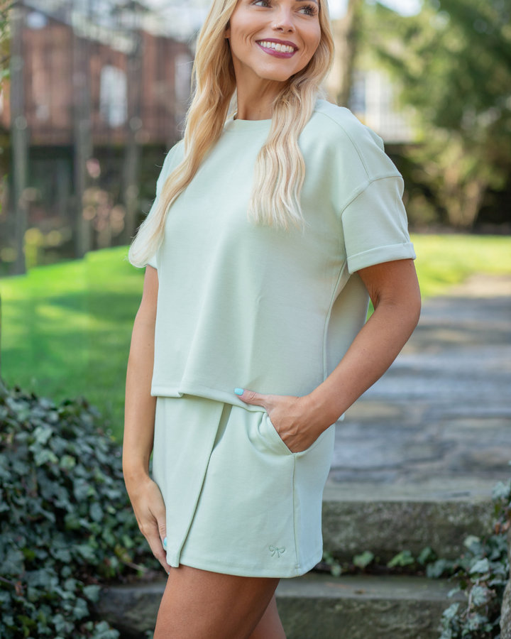 Sweetheart Tee in Mint