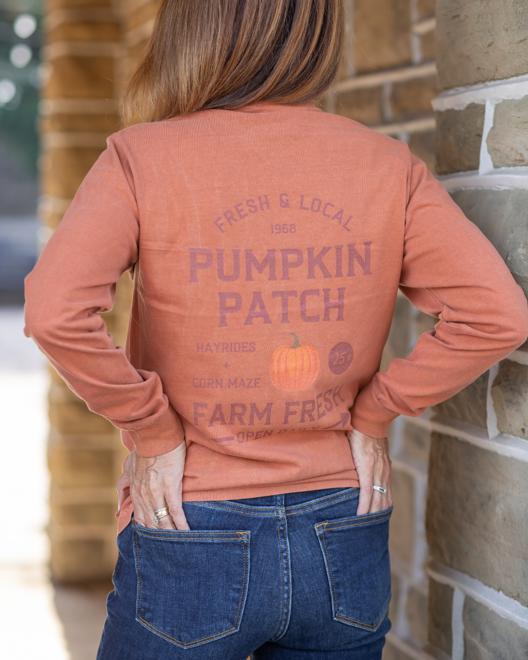 Farmers Market Long Sleeve Tee