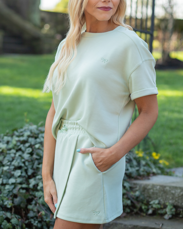 Sweetheart Skort in Mint