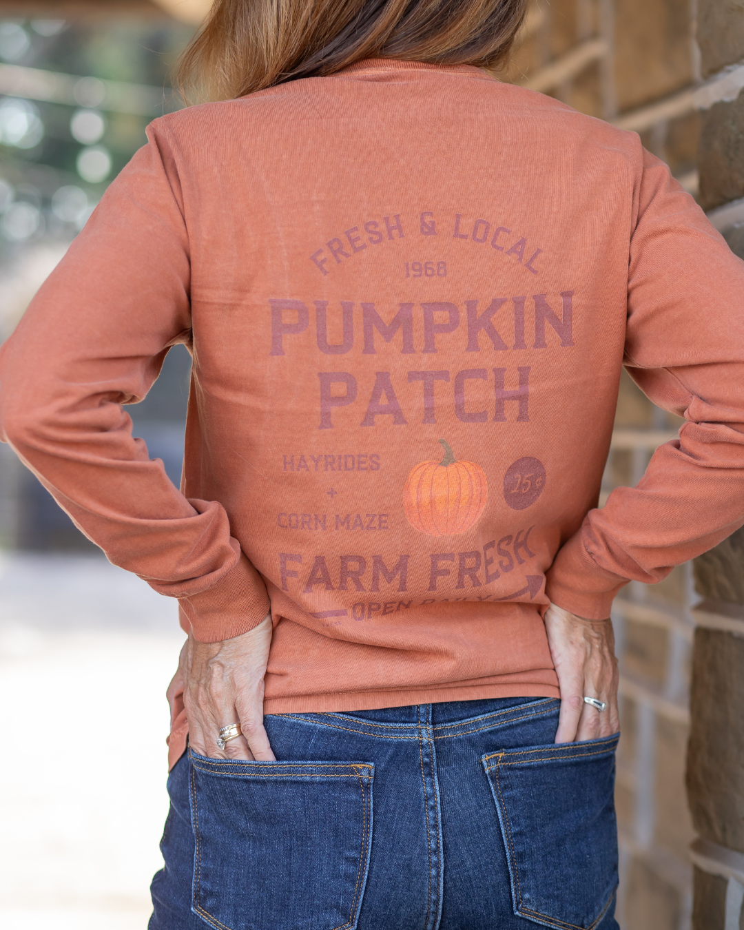Farmers Market Long Sleeve Tee