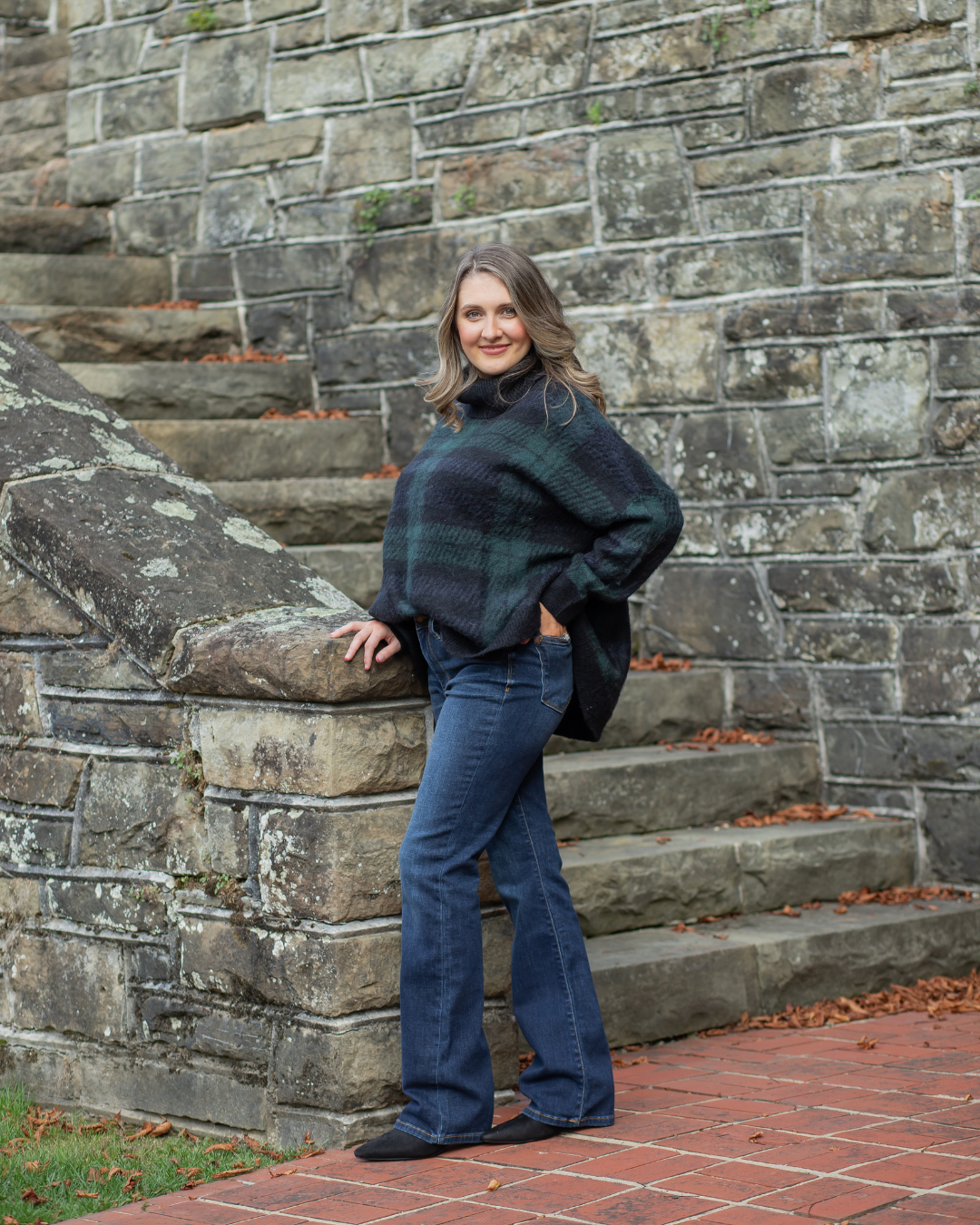 Rolled Turtleneck Sweater