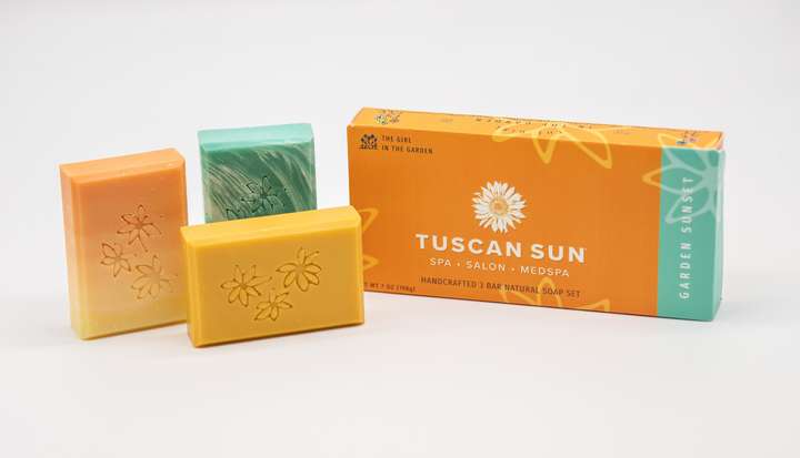 The Girl in the Garden Soap - Garden Sunset
