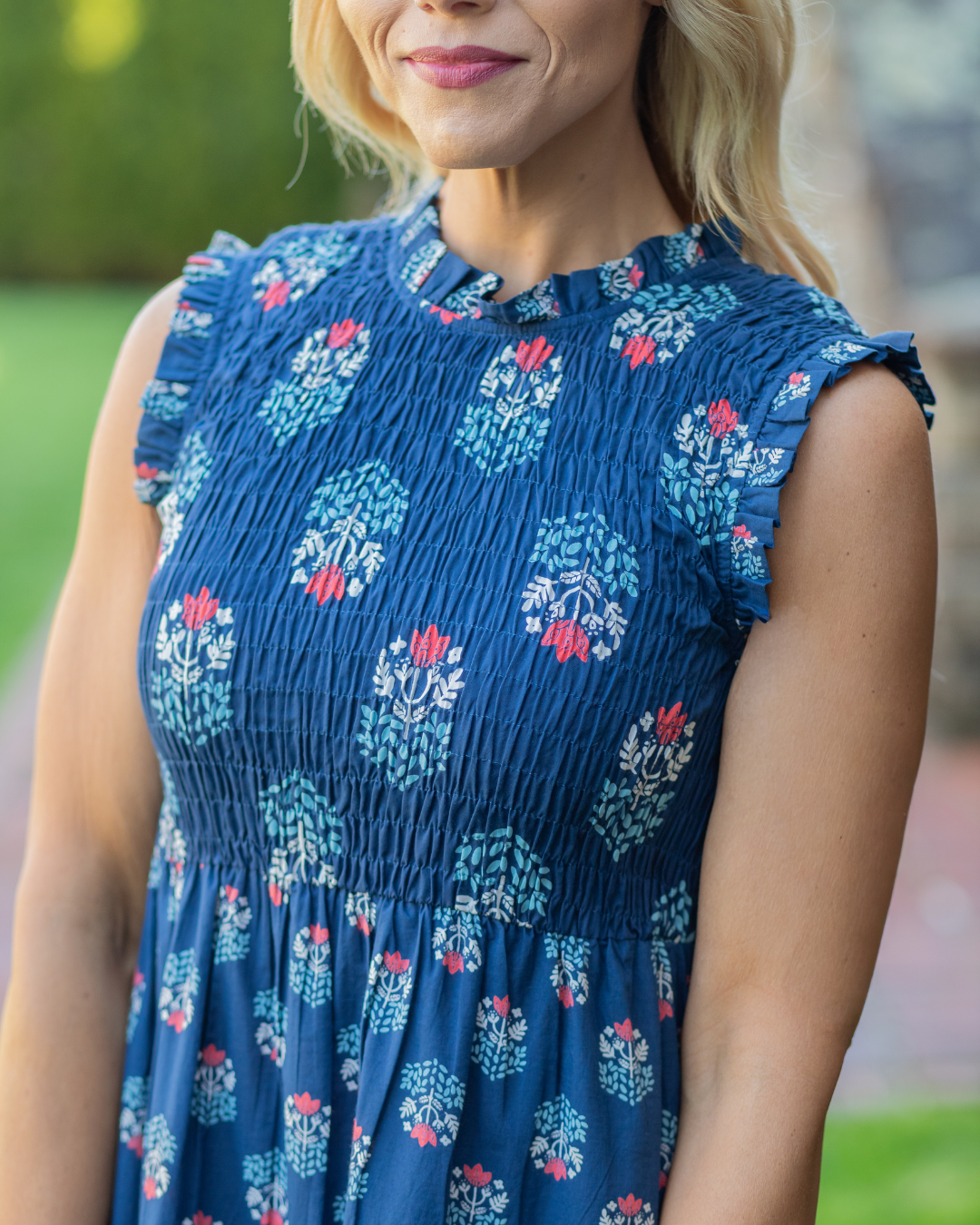 Simply Spring Midi Dress