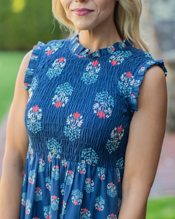 Simply Spring Midi Dress