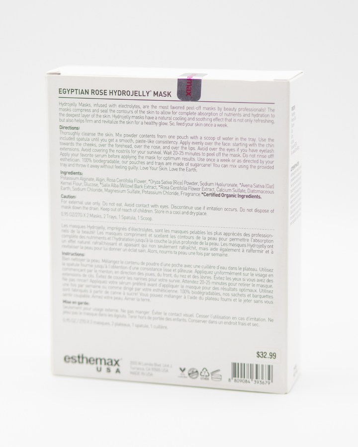 Egyptian Rose Peel Off Mask