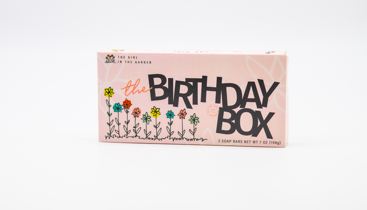 The Girl in the Garden Soap - The Birthday Box